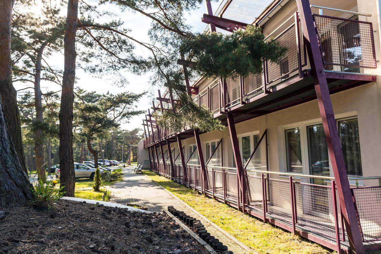 Melodia Hotel Jurata Exterior photo