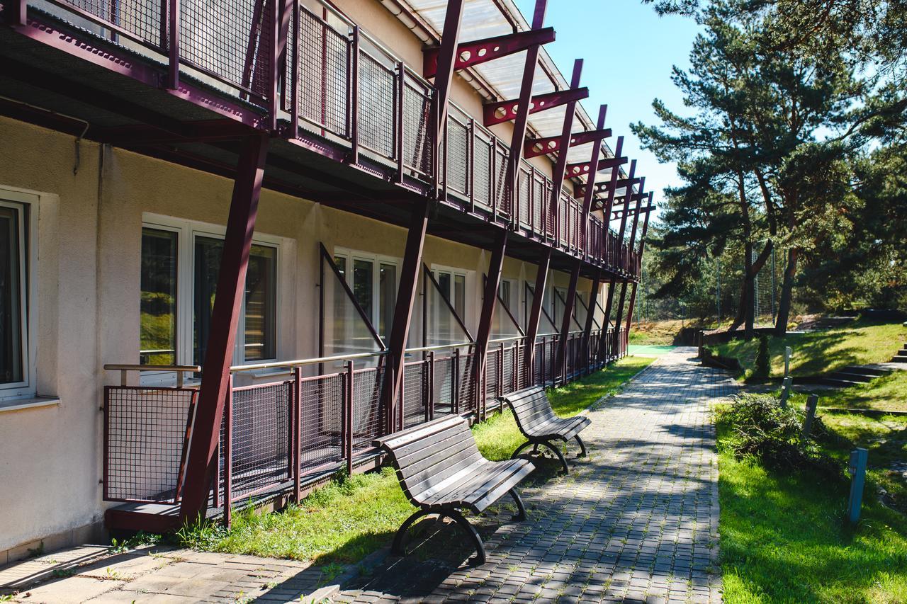 Melodia Hotel Jurata Exterior photo